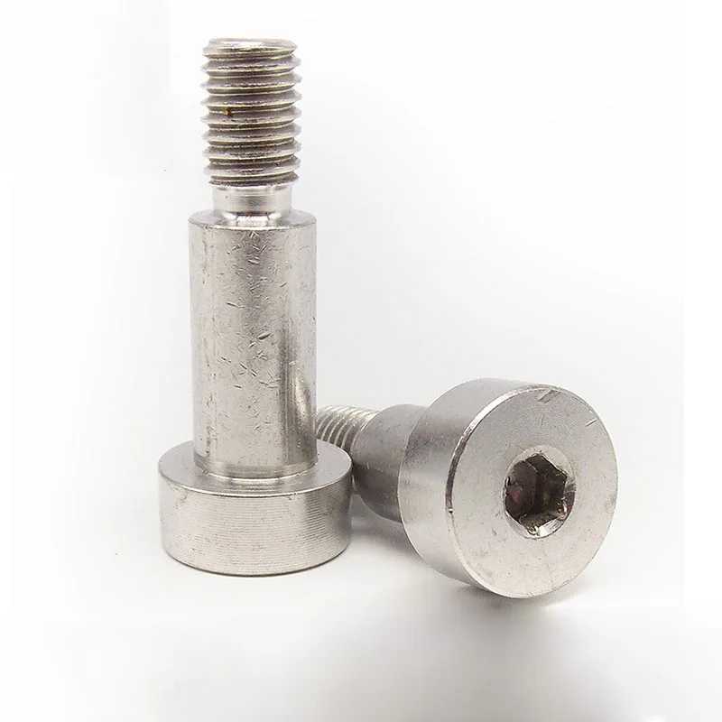 Shoulder Bolt 12mm Shoulder Dia 30mm Shoulder Length M10 Thread 5pcs