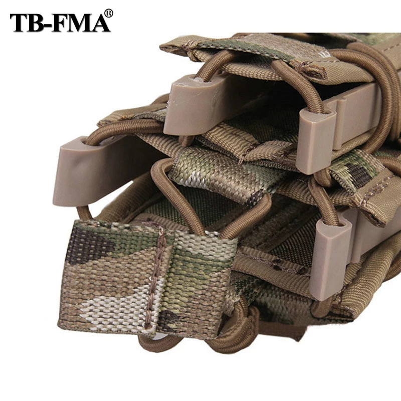 Hunting& Airsoft Magazine Pouches Double Mag Pistol Rifle Molle Magazine Pouch for M4 M16 AK Glock Free Shipping