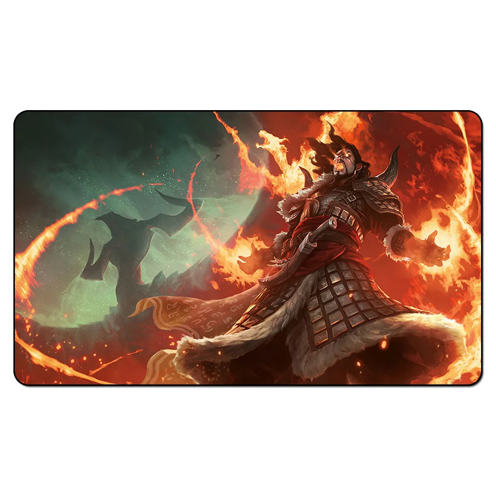 

MTG Fate Reforged Many Choice Magic Game Custom Playmat Board Games MGT PlayMat,Custom Gather Big Mousepad with Free Bag