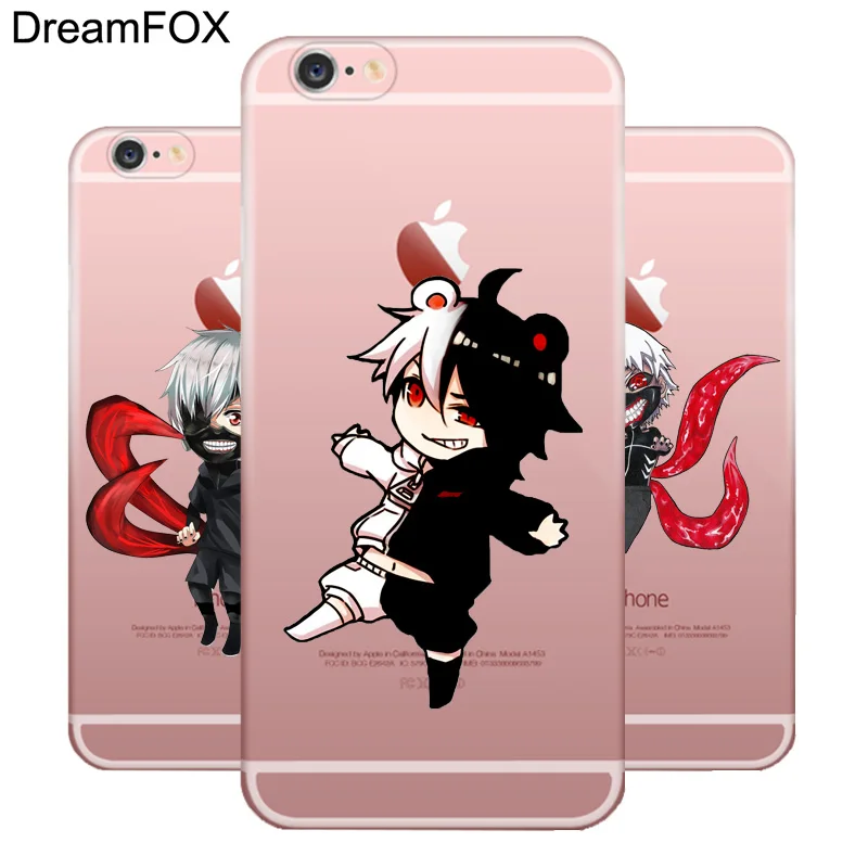 

M159 Anime Tokyo Ghouls Soft TPU Silicone Case Cover For Apple iPhone 11 Pro X XR XS Max 8 7 6 6S Plus 5 5S SE 5C 4 4S