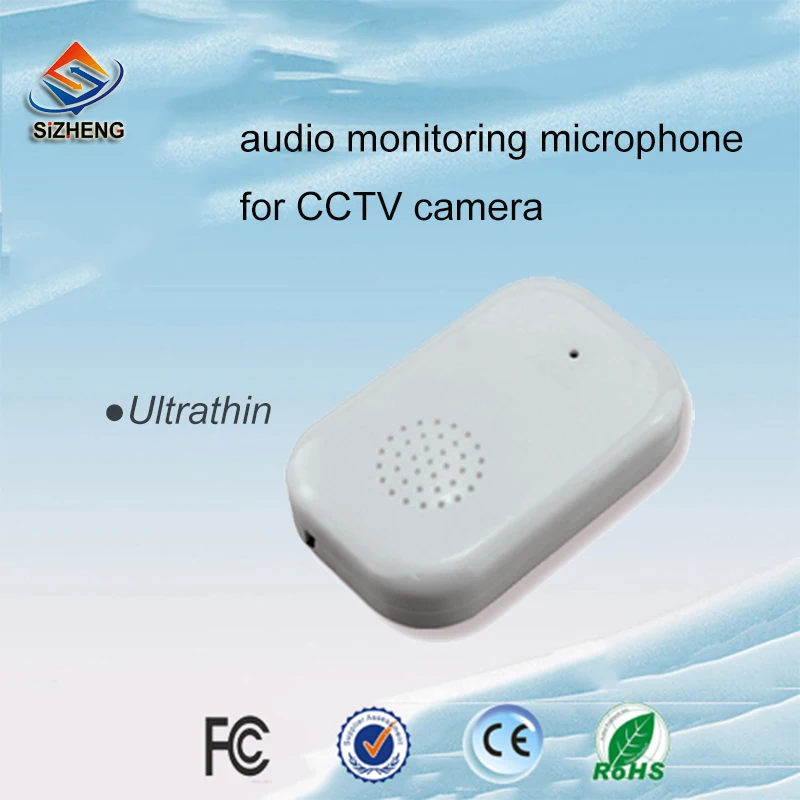 SIZHENG SIZ-140 mic Аудио монитор устройство видеонаблюдения настенный cctv Микрофон