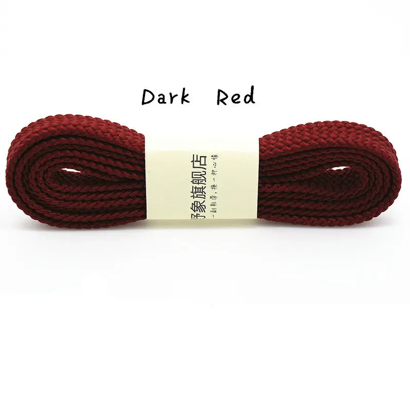 120cm-New-Arrived-Double-Hollow-Sports-Shoelaces-Polyester-Solid-Textured-Textures-Flat-Sneakers-Shoe-Lace-20(16)
