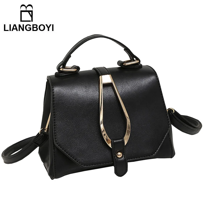 LIANGBOYI Brand New Arrival Fashion Women Shoulder Bags Artificial
