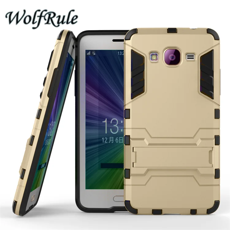 Чехол wolfrule для samsung Galaxy чехол для Grand Prime силиконовый+ пластиковый чехол для samsung Grand Prime чехол G530 G530H G531F