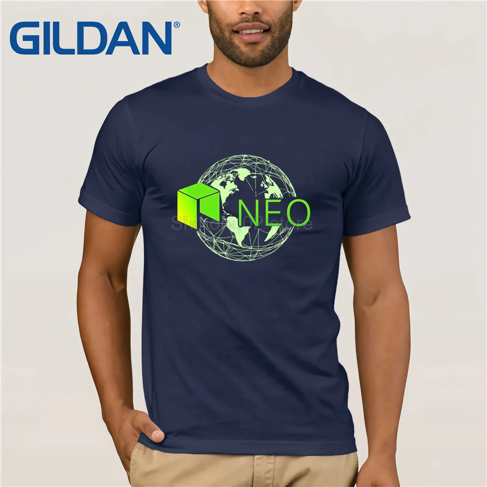 GILDAN Neo Crypto Cryptocurrency Shirt summer T-shirt T-shirt GILDAN Neo Crypto Cryptocurrency Shirt summer T-shirt T-shirt