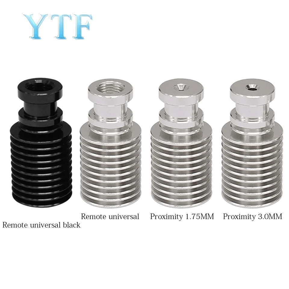 

Genuine metal J-head V6 remote short-range heat pipe radiator pipe joint for 3D printer parts