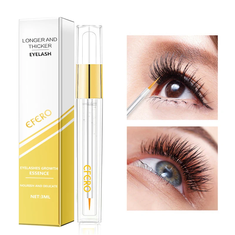 

Eyelash Growth Eye Serum Powerful Eyelash Extension Natural Curling Eyelashes Thicker Longer Eyelash Enhancer Eye Lash Essence