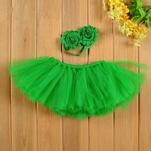 Реквизит для фотосессии новорожденных; фиолетовая юбка с перьями и бусинами для маленьких девочек; реквизит для фотосессии; комплекты с юбкой-пачкой+ повязка на голову с цветами; Детский костюм для съемок