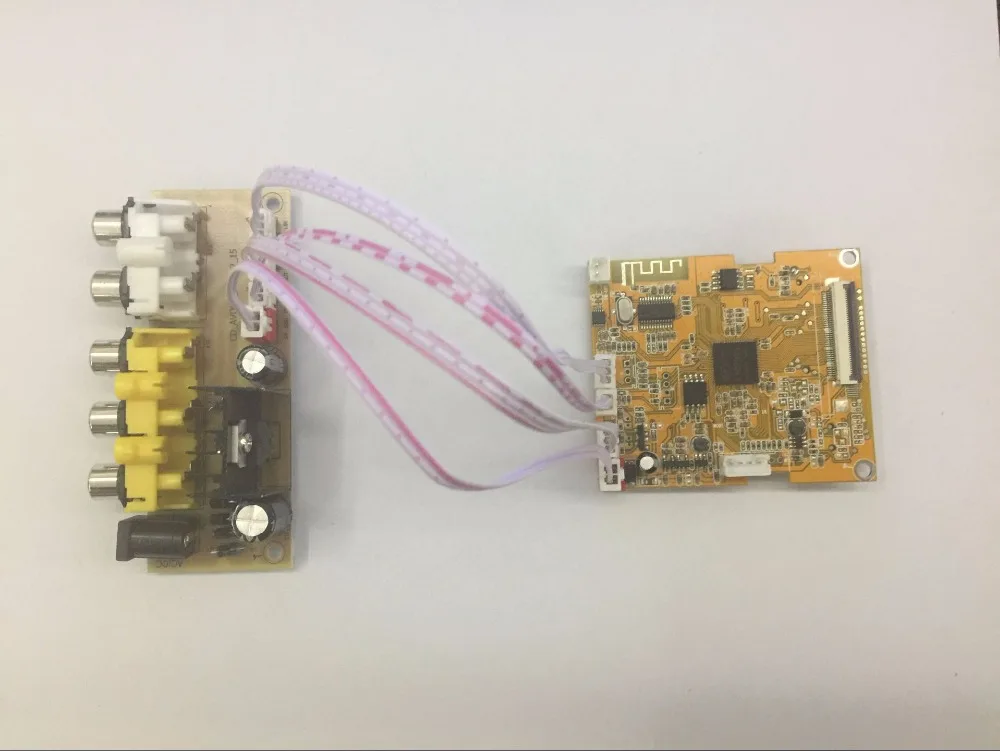 suporte fm bluetooth recebendo vídeo e reprodução