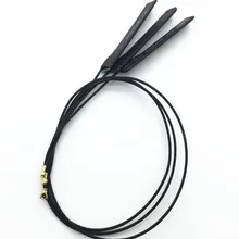 3 шт. IPEX MHF4 Внутренняя антенна для ноутбука NGFF/M.2 7260 7265 Wi-Fi WWAN 3g 4g wcdma WLAN Card беспроводная сетевая карта(7 см