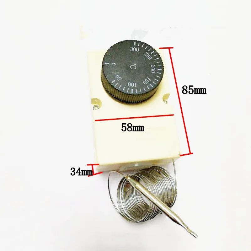 1) капиллярный термостат для электрического устройства ручка температуры механический переключатель