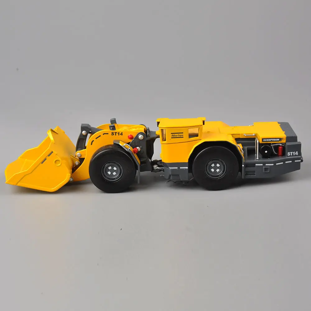 para a Coleção Modelo de Veículo de Construção para fã St14 tipo Underground Scooptram Loader Diecast Loja Caminhão Pushdozer Presente 1:50 19 High Quality Brinquedos e hobbies
