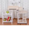 Foldable Computer Table Adjustable Portable Laptop Desk Rotate Laptop Bed Table Can be Lifted Standing Desk ► Photo 3/6