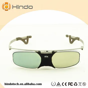 

3D Active Shutter Glasses DLP-LINK DLP LINK 3D Glasses for Optoma Sharp LG Acer BenQ W1070 Projector 3D Glasses