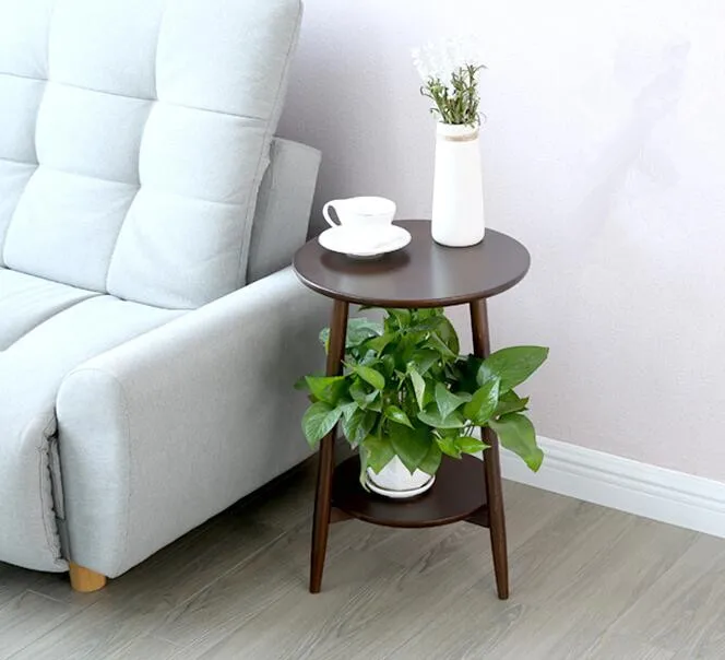 Mid Century Modern Side Table Solid Wood Coffee Table With Shelf Wooden End Table For Living Room Sofa Bedroom Night Stand Small Mid Century Modern Side Table Solid Wood Coffee Table With Shelf Wooden End Table For Living Room Sofa Bedroom Night Stand Small