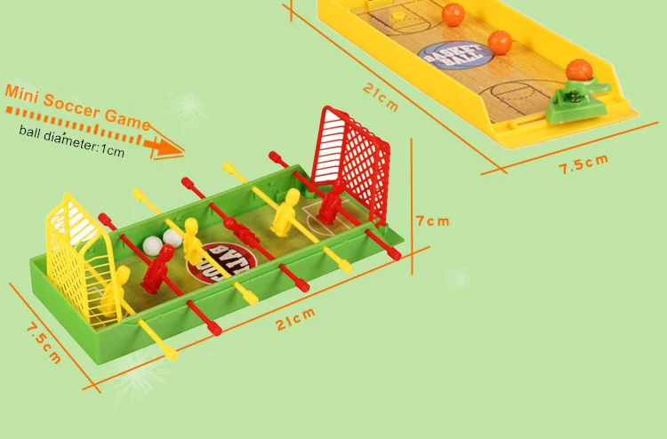 Креативные игрушки для детей Гольф Хоккей Футбол Basketabll пальчиковая игрушка Семейные настольные игры Анти Стресс Антистресс игрушка Новинка подарки