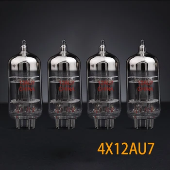 

Free Shipping 4pcs Shuguang 12AU7(ECC82,12AU7-T,12AU7-TA) Matched Pair Amplifier HIFI Audio Vacuum Tubes
