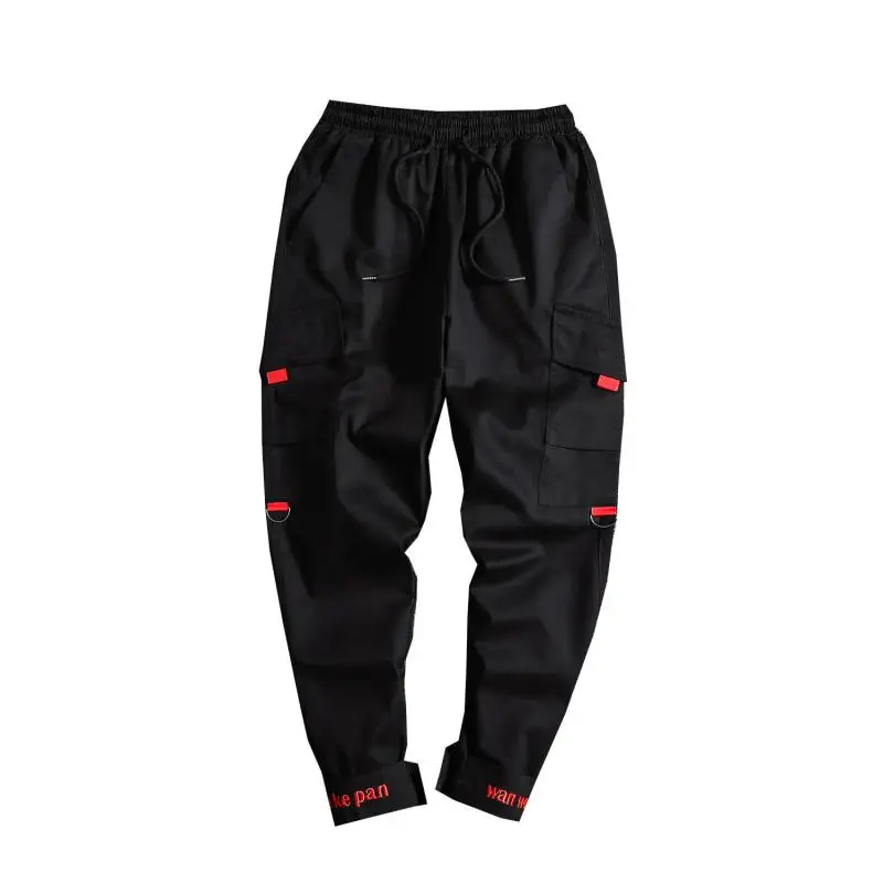 Мужские рабочие брюки карго размера плюс в стиле милитари Techwear мужские