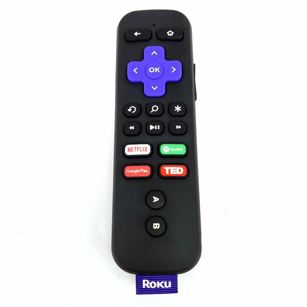 NEW Original Genuine for Roku Enhanced Voice Game Remote Ultra 3.5mm Headphone Jack RC-GR4 5959A-RCB13 4640x NEW Original Genuine for Roku Enhanced Voice Game Remote Ultra 3.5mm Headphone Jack RC-GR4 5959A-RCB13 4640x