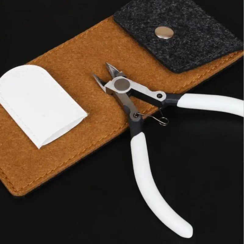 

Wire Cutter Diagonal Cut Micro Flush cut Side Pliers cutting Machine Nippers Thin blade Model Toy side pliers Snips stripper