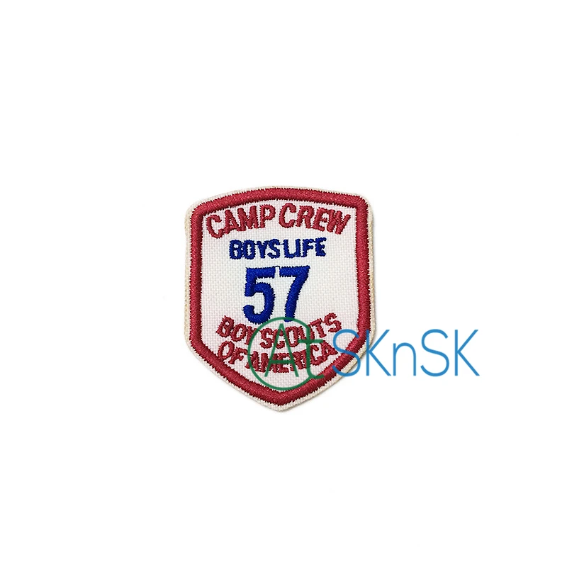Тканевый патч Boyslife с вышивкой 2 шт./лот аксессуары для одежды сделай сам Железный