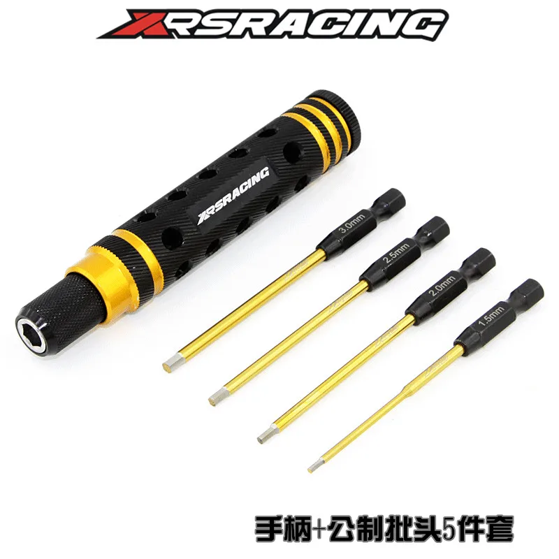 XRSRACING Шестигранная Отвертка головка для электрической ручки или ручной 6,35 мм разъем 1,5 2,0 2,5 3,0