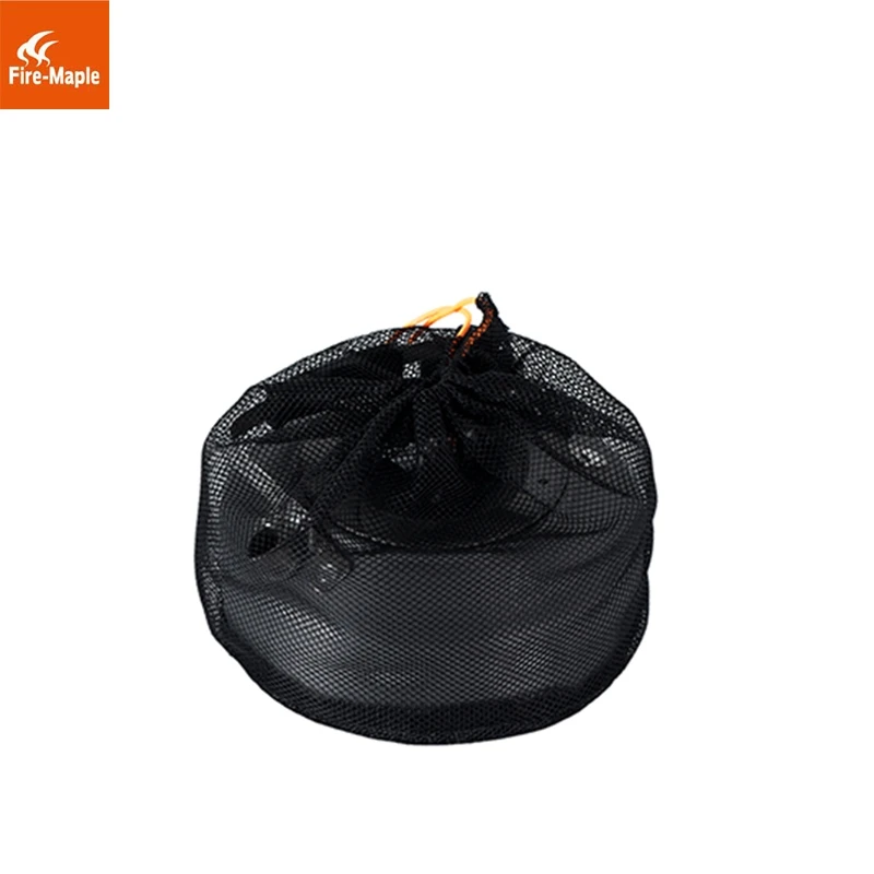 Fuego de arce tetera café té Camping al aire libre de viaje de senderismo tetera ultraligero con prueba de calor botella de mango 0.8L FMC-T1