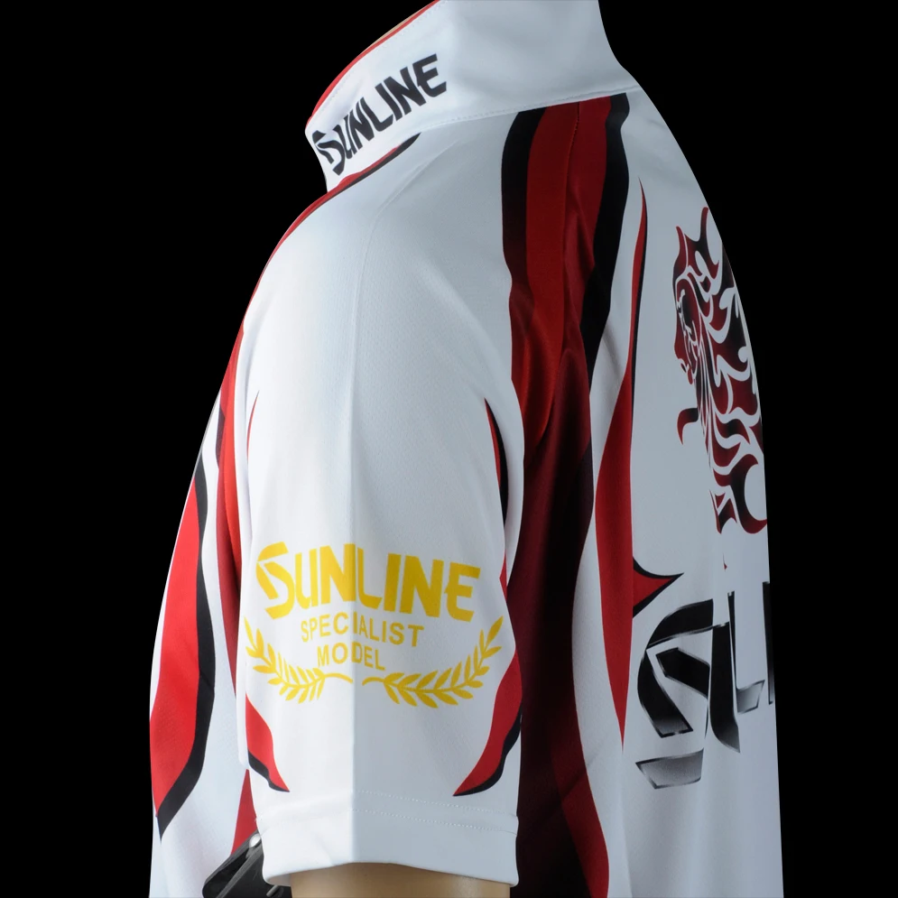 Sunline 2019 летняя рыболовная рубашка с коротким рукавом одежда дышащая сушильная