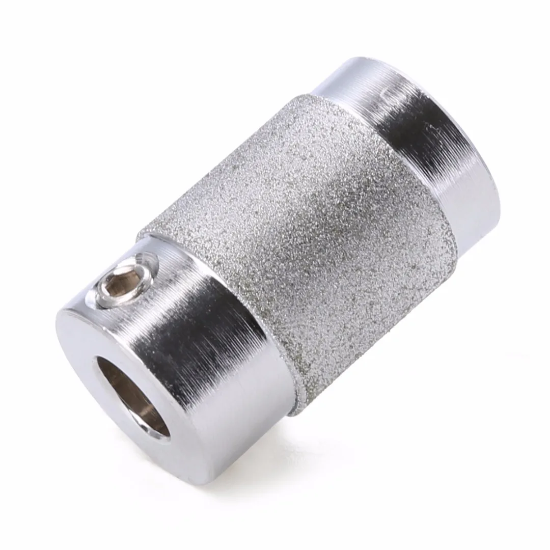 Mayitr 3/4" inch Brass Chromeplated Grinding Bit Abrasive Bits Practical Polishing Grinding