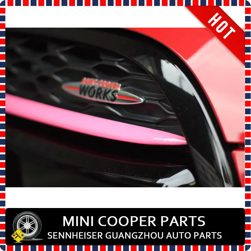 Mini Cooper Pink Color Front Girll Part