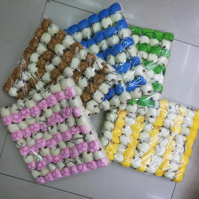 6cm plush tortoise 1