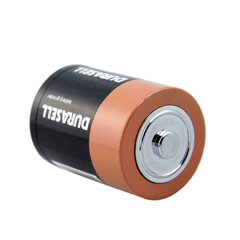 

Creative Herbal Herb Tobacco Grinder Battery Shaped Spice Pollen Crusher Kitchen Tool DTT88