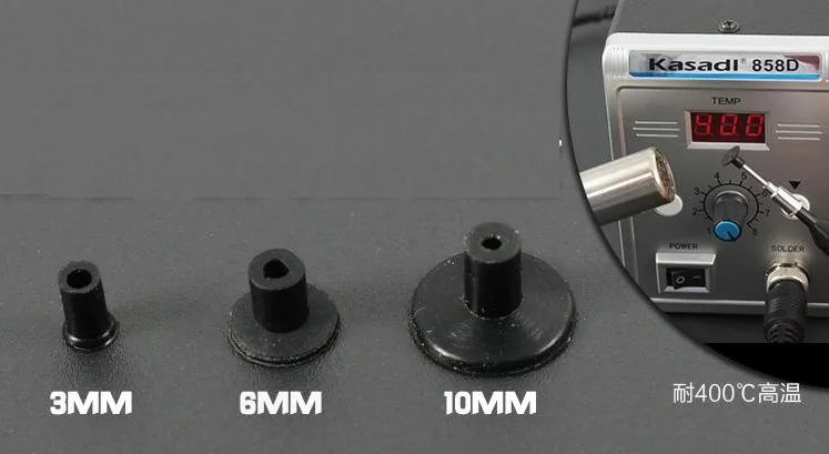 

free shipping 60pcs/lot BGA reballing tool BGA Vacuum Suction Pen Vacuum nozzle 3mm-10mm for all kind brand bga rework machine