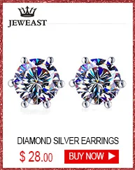 18k Pure Gold Stud Earring Exquisite Elegant Women Jewelry Rose Yellow White Star Miss Girl Gift For Birthday Hot Sale Good New