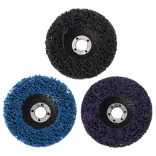 125mm Poly Strip Disc Abrasive Wheel Paint Rust Remover Clean Grinding Wheels for Angle Grinder 125mm Poly Strip Disc Abrasive Wheel Paint Rust Remover Clean Grinding Wheels for Angle Grinder