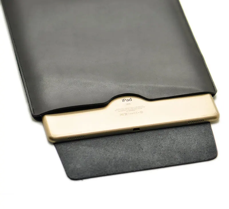 leather laptop sleeve