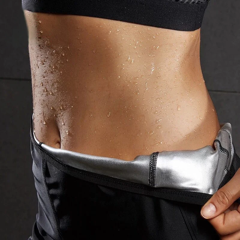 

Sexy Hot Sweat Women Yoga Pants High Waist Fitness Sport Leggings Tights Slim Running Loose Weight Gym Workout Training Trousers
