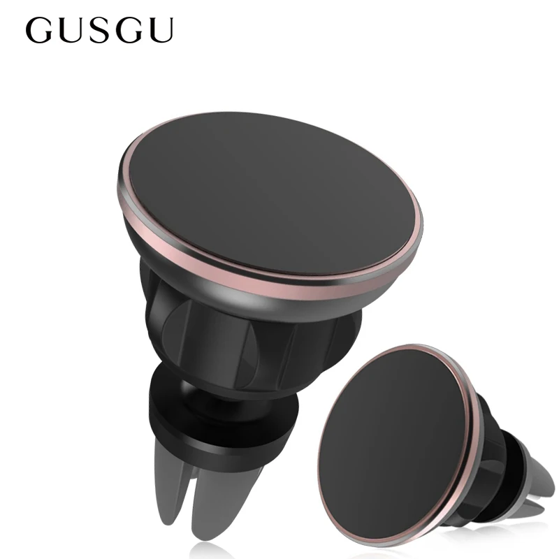 

GUSGU Magnetic Phone Holder Universal 360 Degree Car Phone Holder Air Vent Mount GPS Stand Car Holder Universal for iPhone