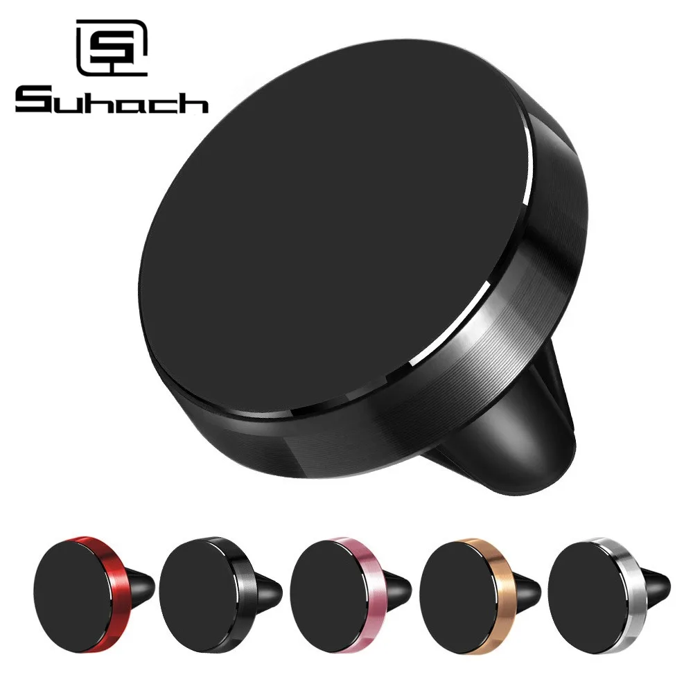 

Suhach Magnetic Phone Holder on Pocophone F1 Car GPS Air Vent Mount Magnet Cell Phone Stand Holder for iPhone 7