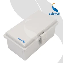 110*200*90 мм ABS водонепроницаемый Соединительный ящик с пластиковыми защелками/петля Тип корпуса SP-MG-112009