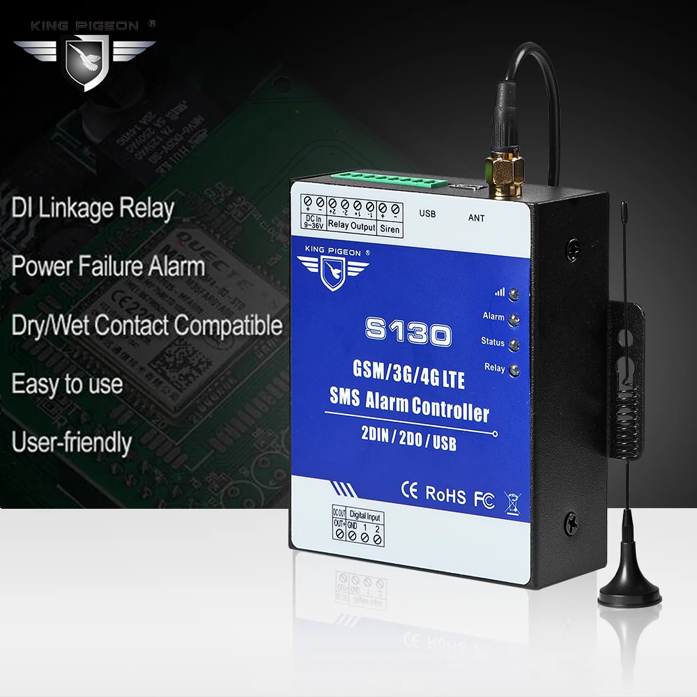 GSM 3G 4G пульт дистанционного управления ler сигнализация датчик утечки воды Смарт