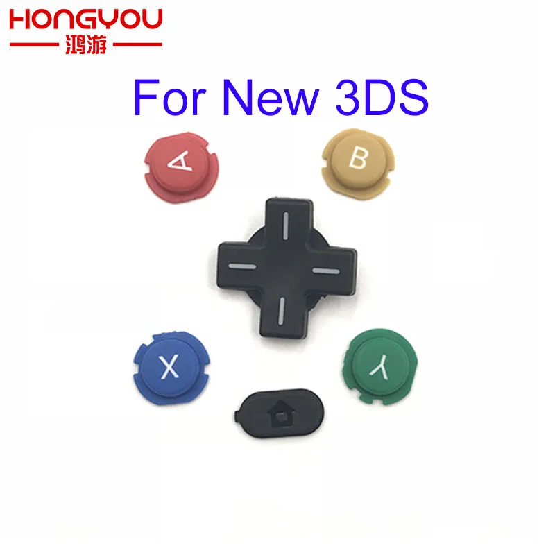 50set Original 2015 New Version For Nintendo New 3DS ABXY Buttons D