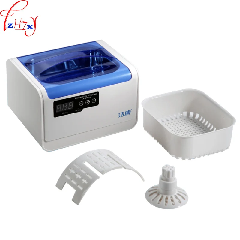 Ultrasonic cleaning machine 1.4L glasses strap jewelry household ultrasonic cleaner machine 220V 70W household glasses jewelry watches denturesmobilephone motherboard ultrasonic cleaning machine