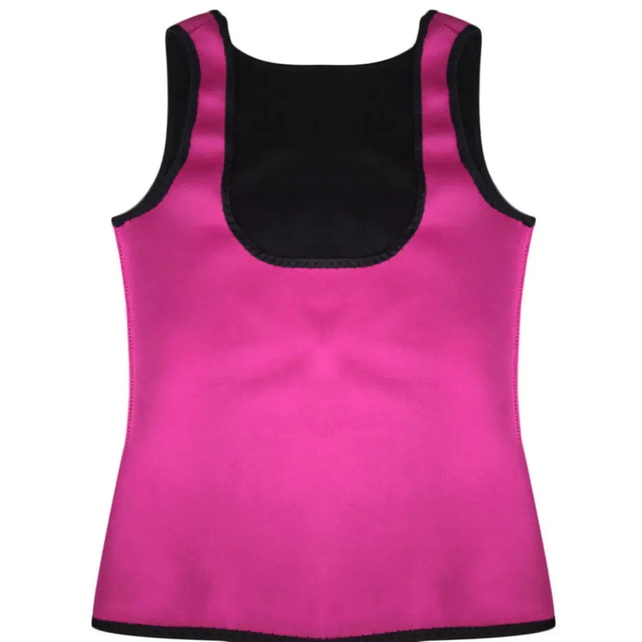 Хит, Женский неопреновый корректирующий пояс, для похудения, тонкая спортивная одежда, жилет под грудью размера плюс, s, m, l, xl, XXL, черный, розовый, синий, фиолетовый