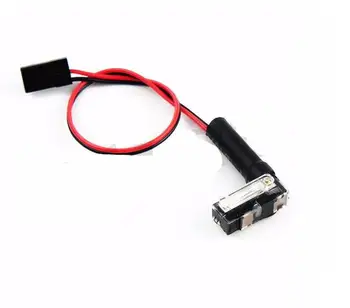 

100pcs/lot Super bright Xenon Strobe Super LED daytime visual remote control plane multiaxial / light fixed-wing aircraft