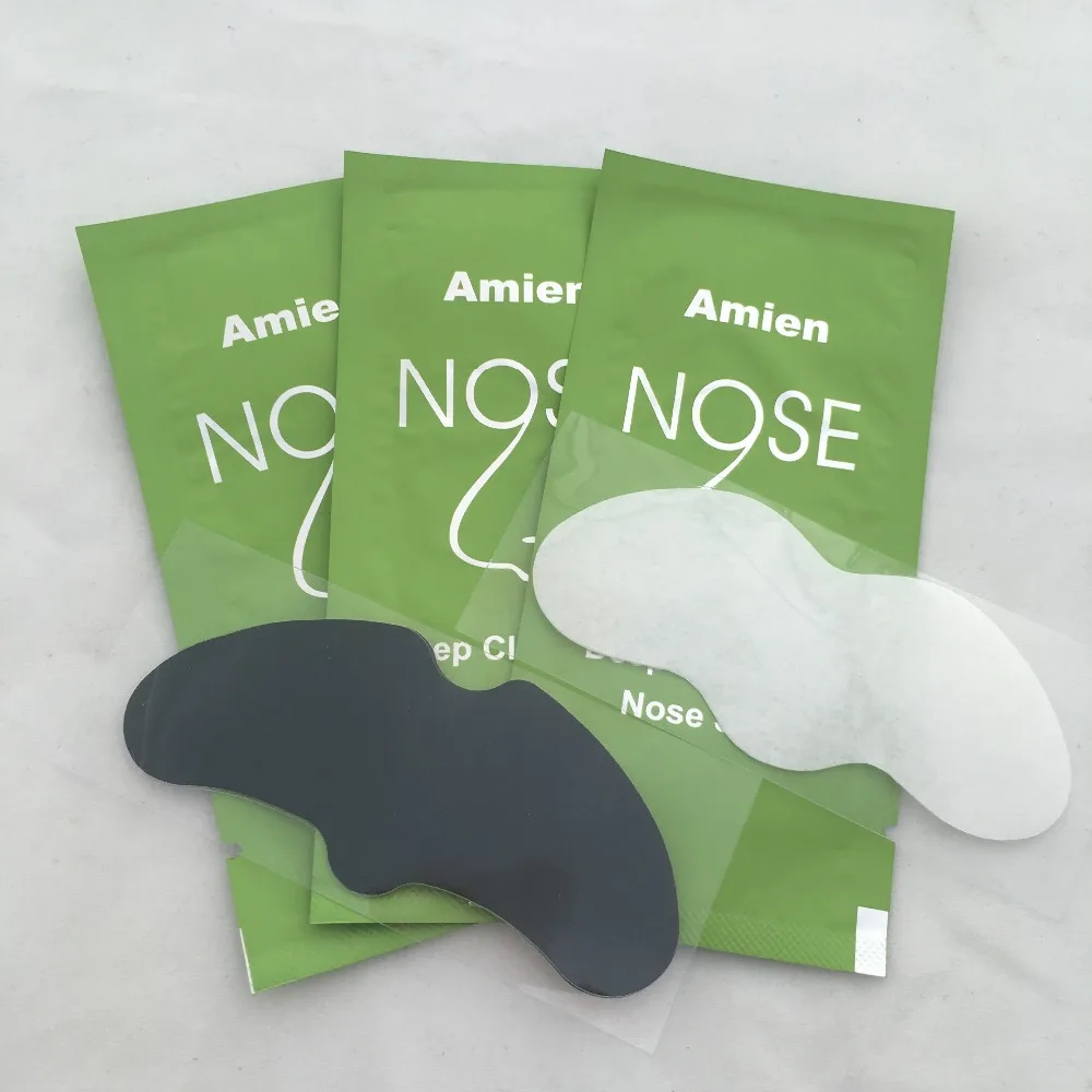 5pcs/lot Amien Nose deep cleansing pad nose strip patch for nose beauty