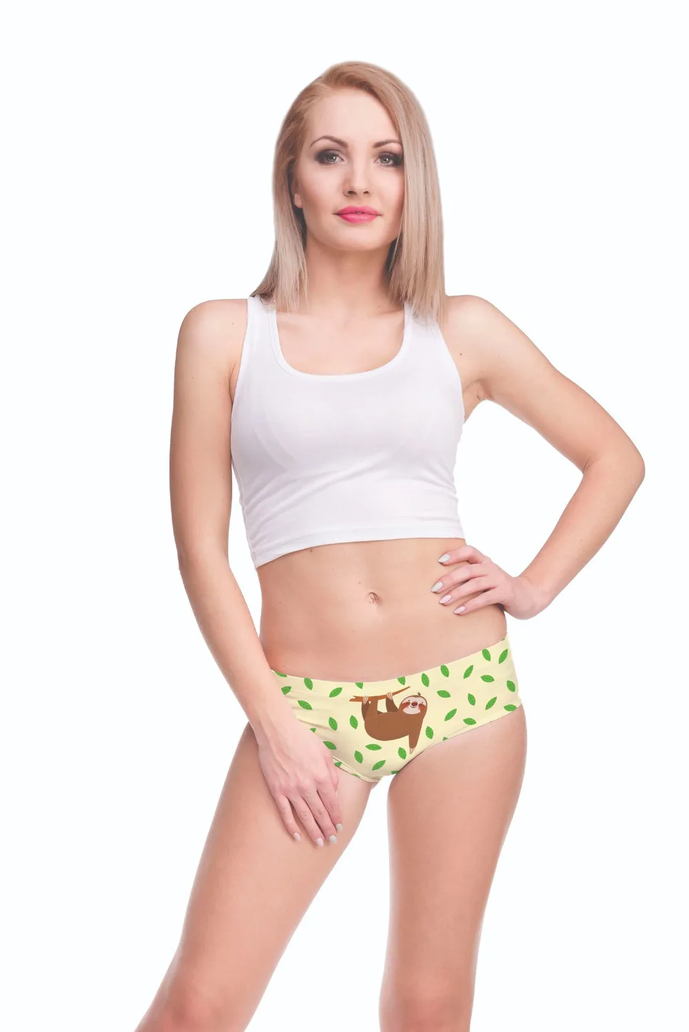 55101 SLOTH LEAFS YELLOW (3) copy