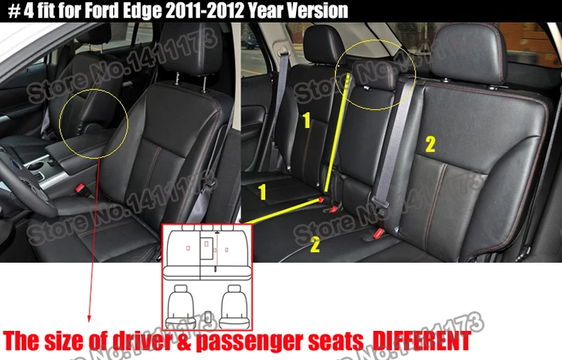 1081 leather car seat cover  (4)