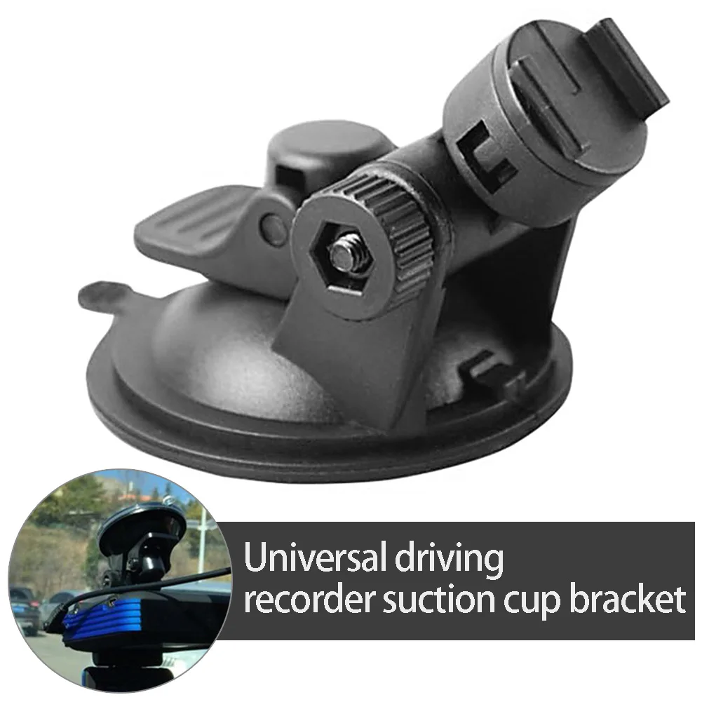 Drive Recorder Suction Cup Universal Car Accessories Fixing Mount Mini Holder Navigation Base