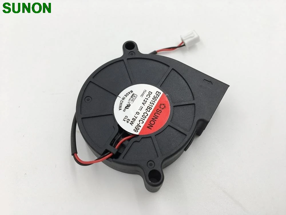 

Brand Original Sunon EF50151B2-C01C-A99 12V 0.78W 50*15MM Blower cooling fan